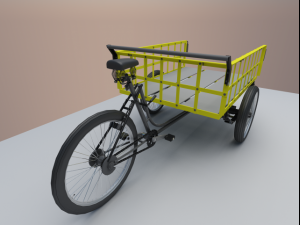ba gac Modello 3D