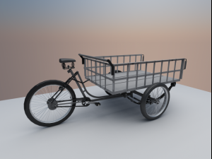ba gac Modello 3D