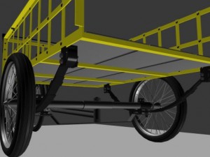 ba gac Modello 3D