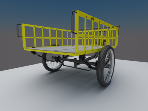 ba gac Modello 3D