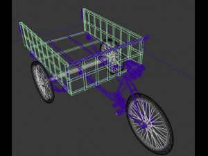 ba gac Modello 3D