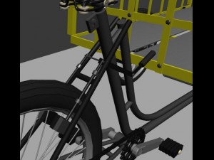 ba gac Modello 3D