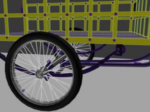 ba gac Modello 3D