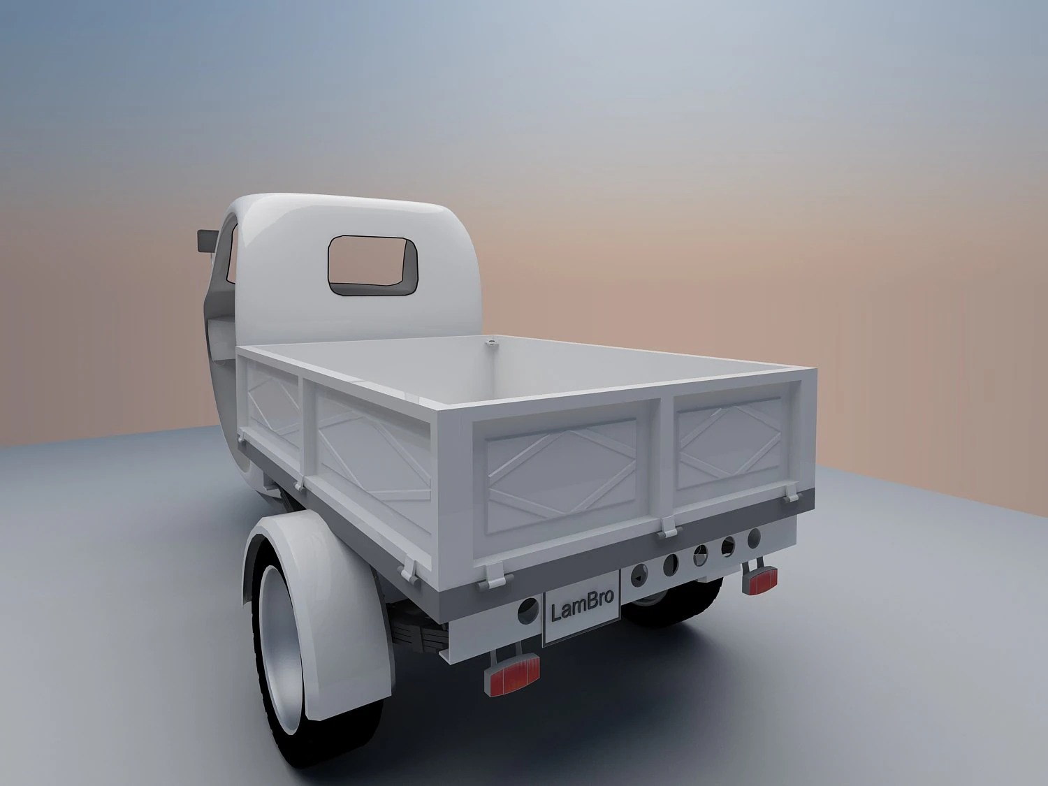 lambro 3D Model .c4d .max .obj .3ds .fbx .stl .blend 