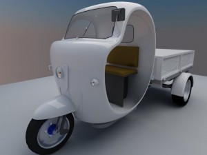 lambro 3Dモデル