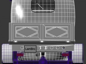 lambro 3Dモデル