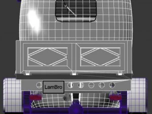 lambro 3D Model