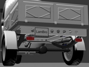 lambro 3Dモデル