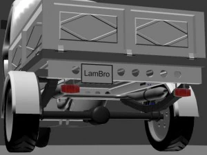 lambro 3D Model
