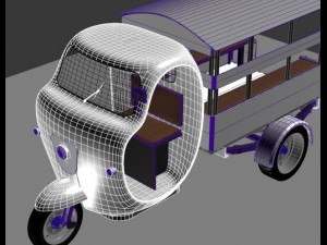 lambro 3Dモデル