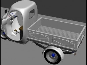 lambro 3D Model