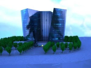 쇼핑 센터 3D 모델