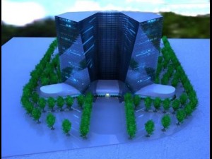 shopping center 3D Модель