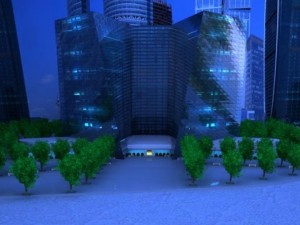 shopping center 3D Модель