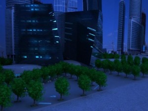shopping center 3D Модель
