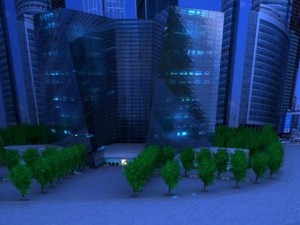 shopping center 3D Модель