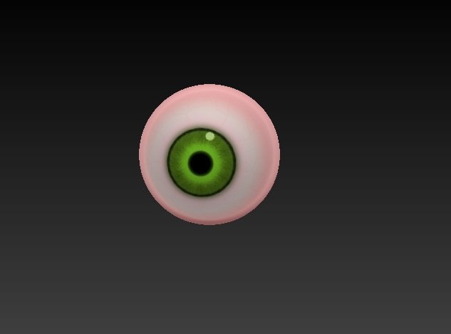 realistic eye green CG Tekstury .c4d .max .obj .3ds .fbx .stl .blend 