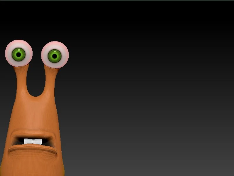 slug 3D Model .c4d .max .obj .3ds .fbx .stl .blend 