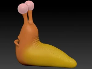 slug 3D Model