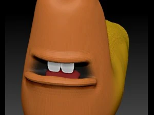 slug 3D Model