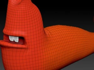 slug 3D Model