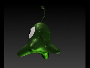 extraterrestrial Modello 3D