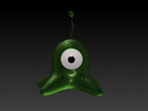 extraterrestrial Modello 3D