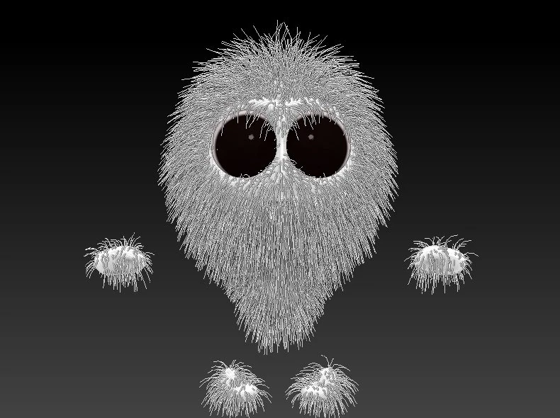 boggart 3D Model .c4d .max .obj .3ds .fbx .stl .blend