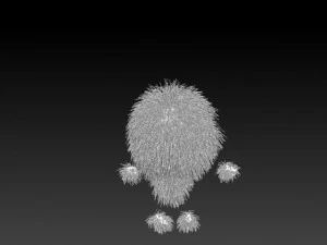 boggart 3D Model
