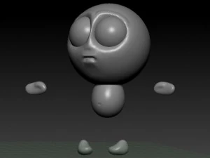 boggart 3D Model
