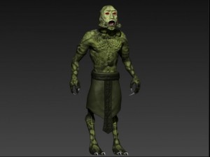 dragon clan Model 3D