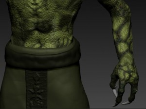 dragon clan 3D Model