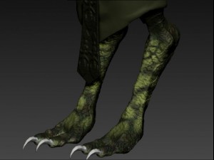 dragon clan 3D Model