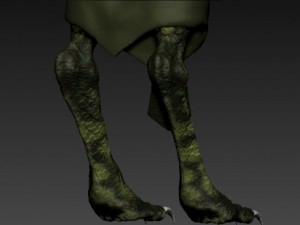 dragon clan 3D Model