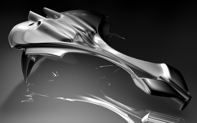 alien scout 3D 模型 .c4d .max .obj .3ds .fbx .stl .blend 