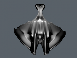alien scout 3D 模型