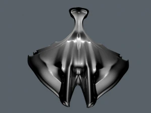alien scout 3D Model
