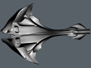 alien scout 3D Model