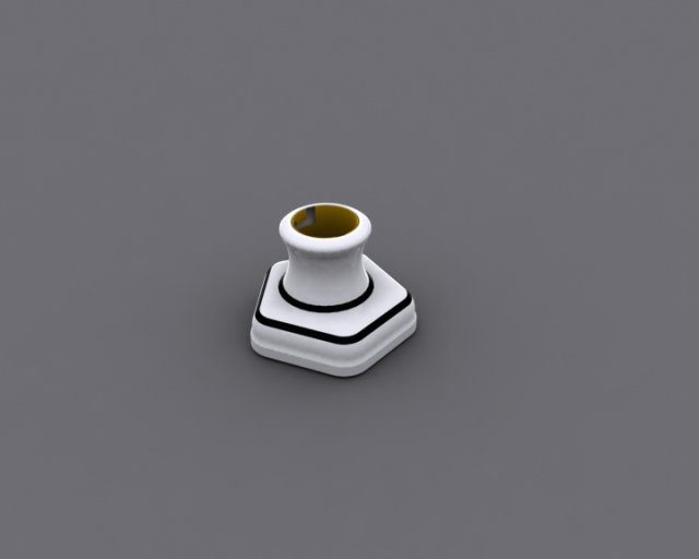 holder Model 3D .c4d .max .obj .3ds .fbx .stl .blend