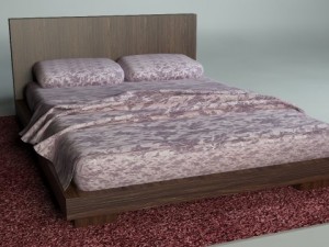 bed Modello 3D
