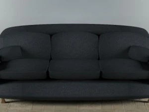 couch porsche design 3D Model