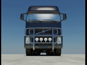 european truck 3D Model