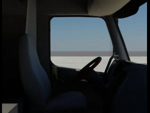 european truck 3D Model