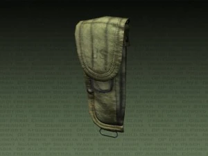 us military lc2 gear 3D Model
