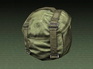 us military lc2 gear 3D Model