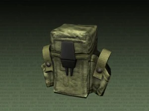 us military lc2 gear 3D Model