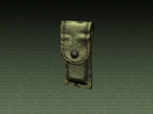 us military lc2 gear 3D Model