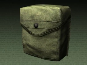 us military lc2 gear 3D Model