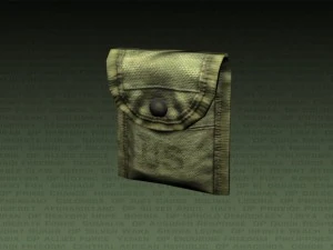 us military lc2 gear 3D Model