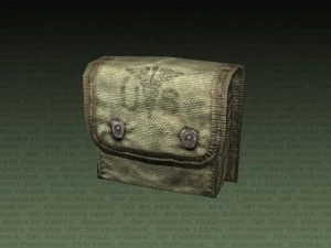 us military lc2 gear 3D Model